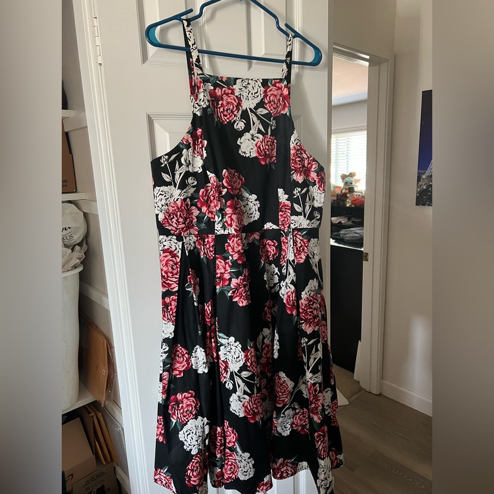 Torrid floral dress